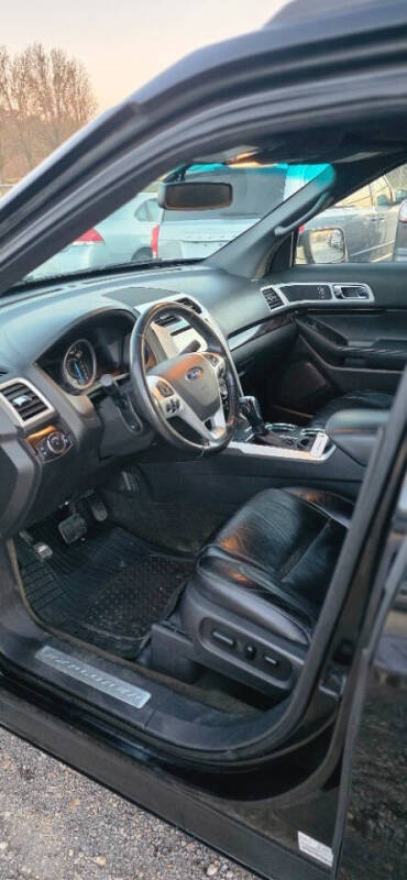 2013 Ford Explorer Limited