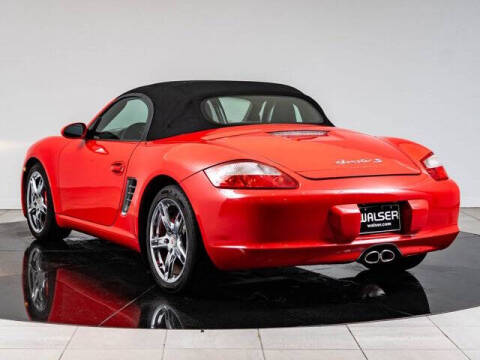 2006 Porsche Boxster S