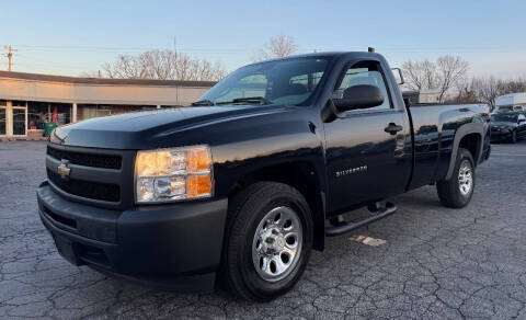 2010 Chevrolet Silverado 1500 for sale at Direct Automotive in Arnold MO