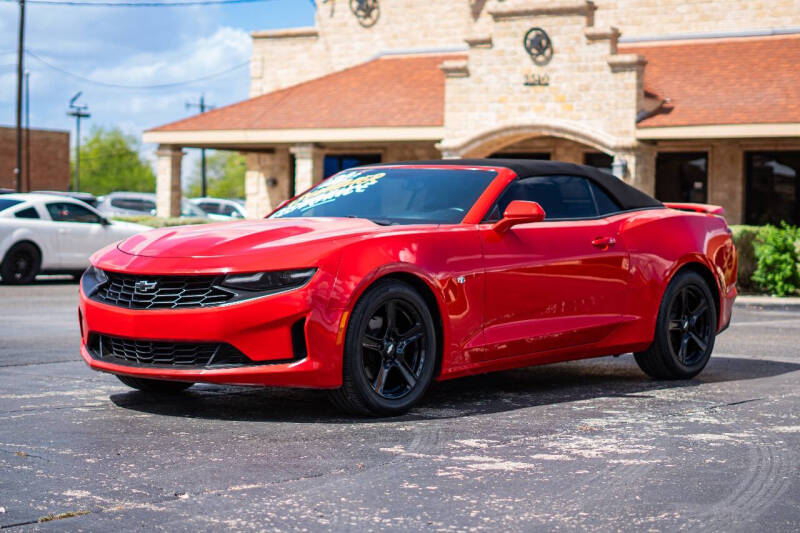 2020 Chevrolet Camaro 1LT's photo