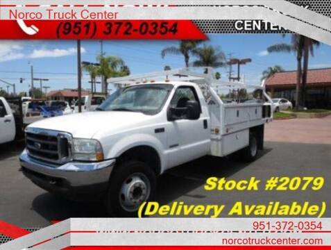 2004 Ford F-450 Super Duty for sale at Norco Truck Center in Norco CA