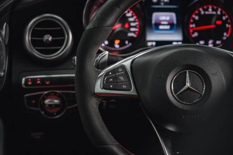 2017 Mercedes-Benz C-Class AMG C 63 S