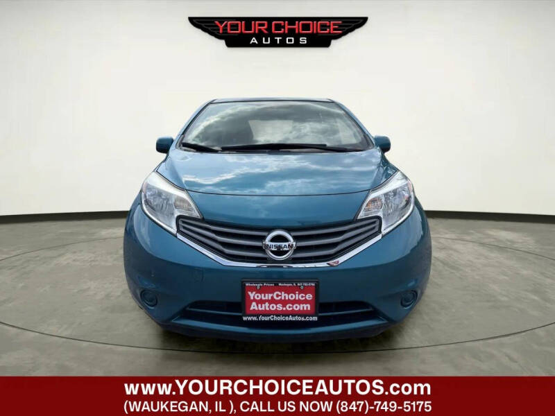 2014 Nissan Versa Note S