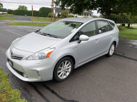 2012 Toyota Prius v for sale at Leon's Auto Sales in Hadley MA