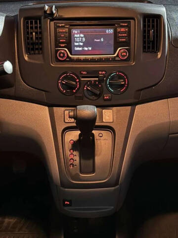2019 Nissan NV200