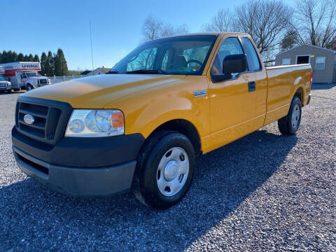 2007 Ford F-150 for sale at Robinson Motorcars in Hedgesville WV