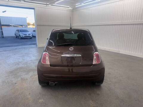2012 FIAT 500 Pop