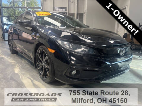 2020 Honda Civic for sale at Crossroads Car & Truck in Milford OH