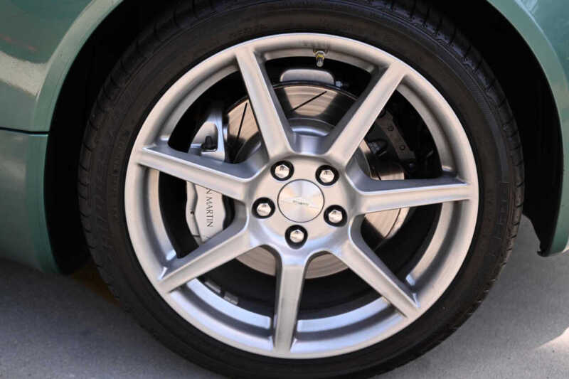 2008 Aston Martin V8 Vantage Roadster