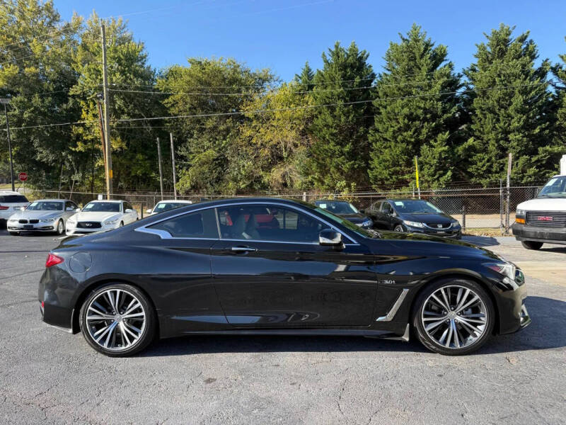 2017 Infiniti Q60 3.0T Premium