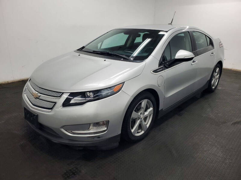 2013 Chevrolet Volt for sale at Automotive Connection in Fairfield OH