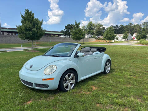 2006 Volkswagen New Beetle Convertible 2.5 PZEV