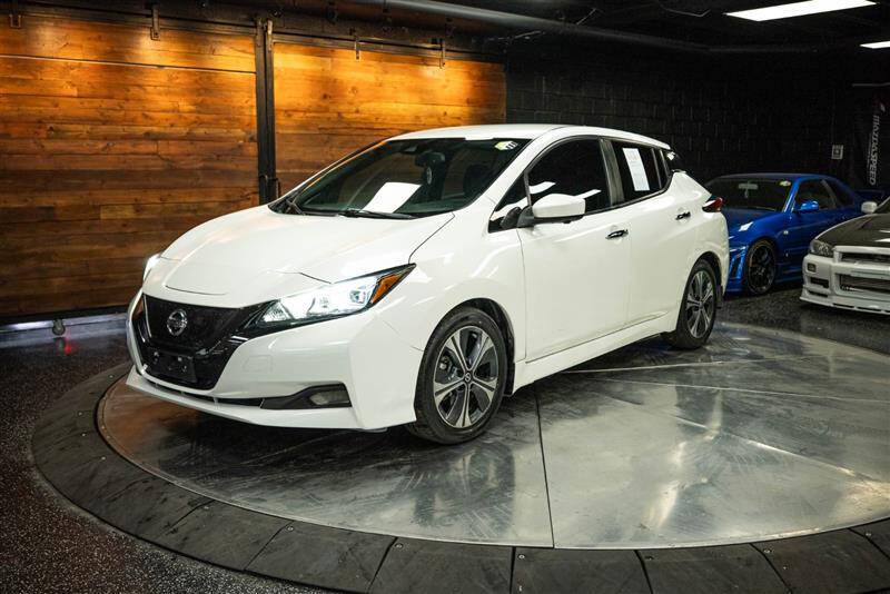 2020 Nissan LEAF SV