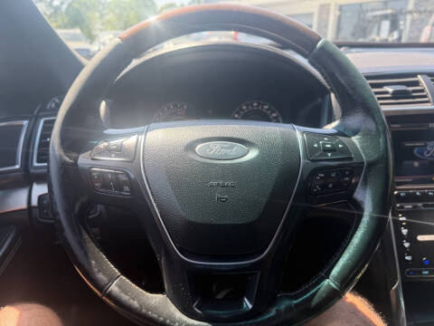 2016 Ford Explorer Platinum