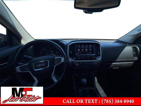 2022 GMC Canyon Elevation