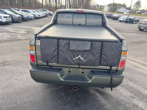 2007 Honda Ridgeline RTL