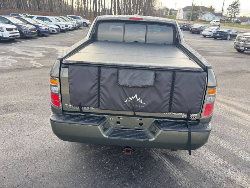 2007 Honda Ridgeline RTL