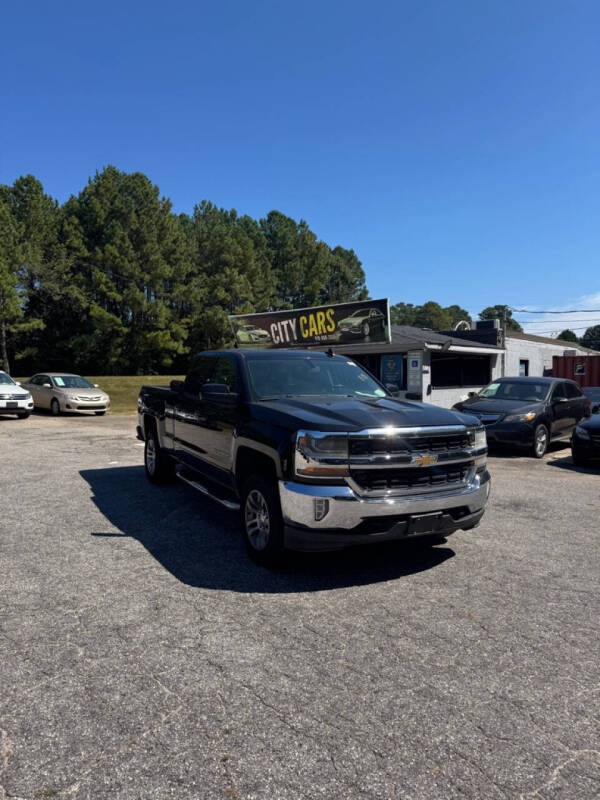 2016 Chevrolet Silverado 1500 LT