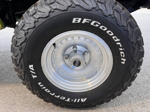1973 Ford Bronco