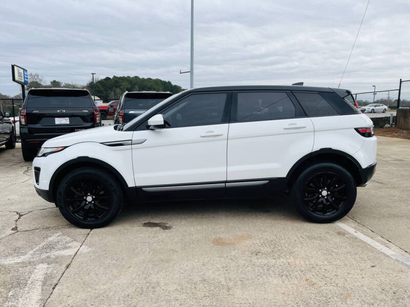 2018 Land Rover Range Rover Evoque SE
