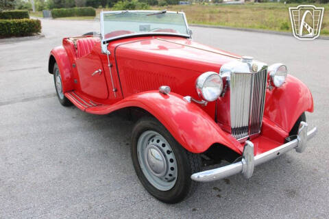 1951 MG TD
