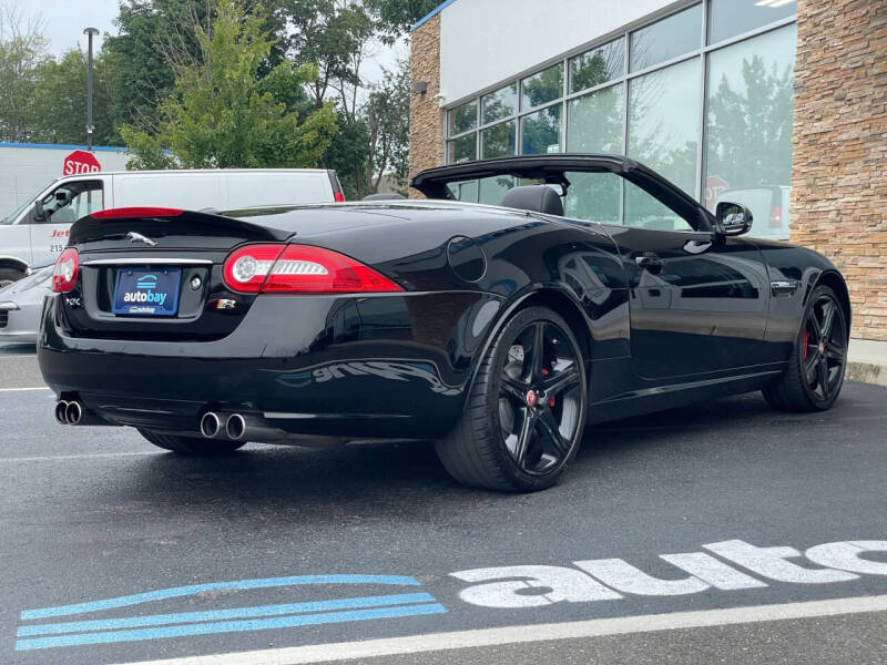 2014 Jaguar XK XKR