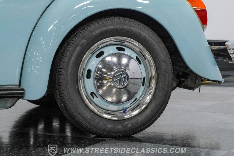 1974 Volkswagen Super Beetle