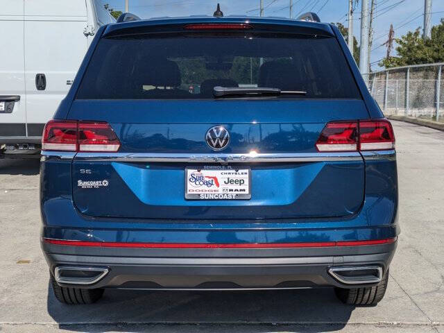 2021 Volkswagen Atlas