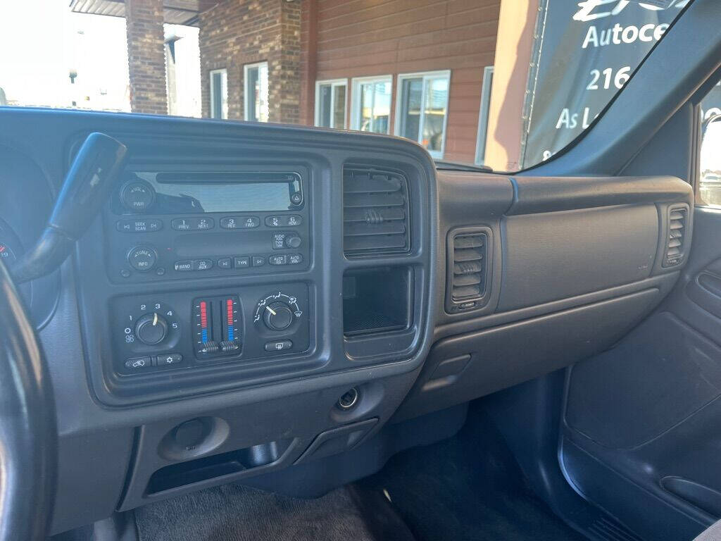 2007 Chevrolet Silverado 1500 Classic for sale at ENZO AUTO in Parma, OH