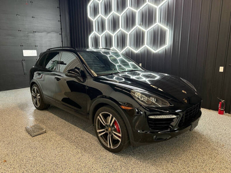 2014 Porsche Cayenne Turbo S
