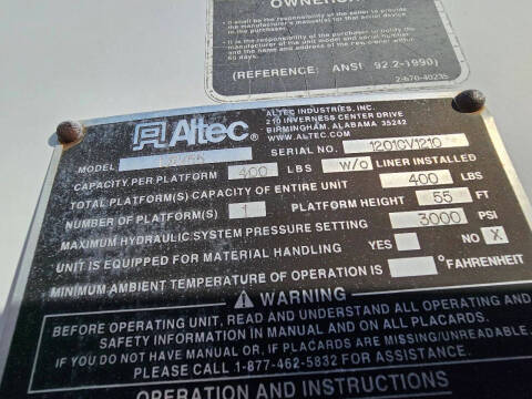 2002 International 4700