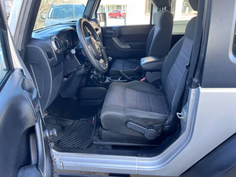 2011 Jeep Wrangler Sport