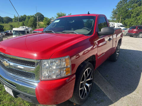 2009 Chevrolet Silverado 1500 for sale at AFFORDABLE USED CARS in Highlandville MO