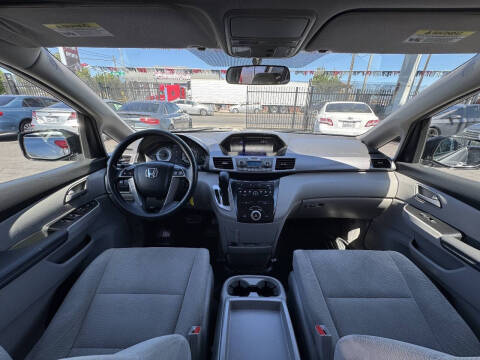 2013 Honda Odyssey EX