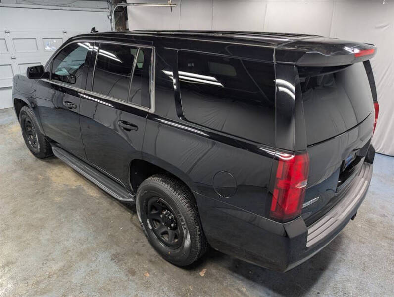 2018 Chevrolet Tahoe Police