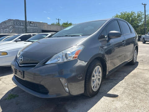 2014 Toyota Prius v for sale at CC AUTOMART PLUS in Corpus Christi TX