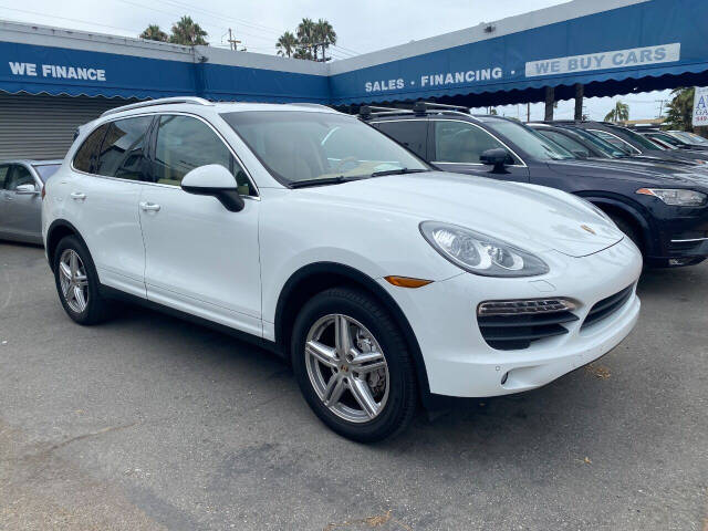 2012 Porsche Cayenne for sale at San Clemente Auto Gallery in San Clemente, CA