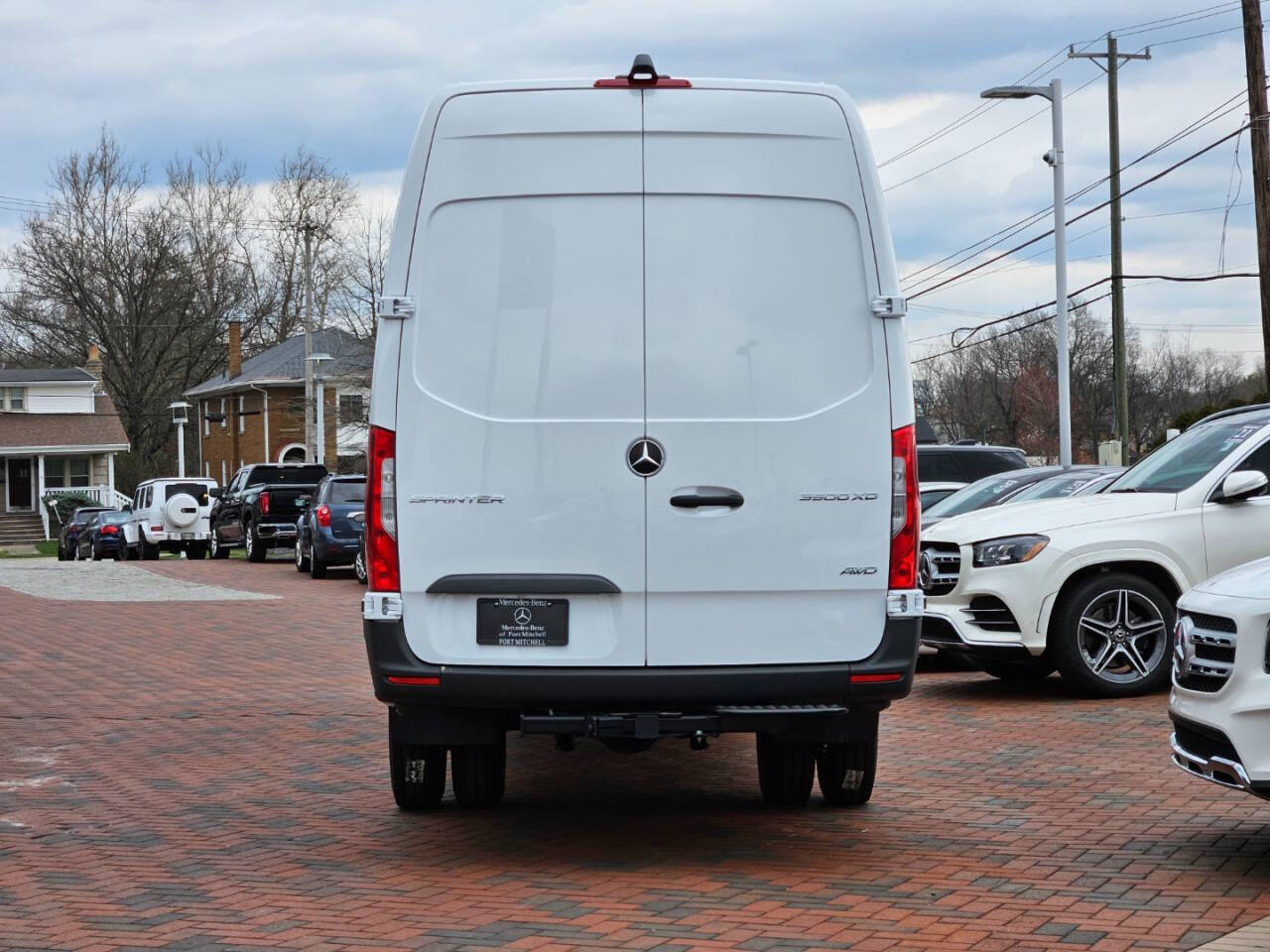 2024 Mercedes-Benz Sprinter for sale at New Sprinter Vans in Fort Mitchell, KY