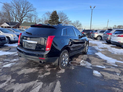 2016 Cadillac SRX Luxury Collection