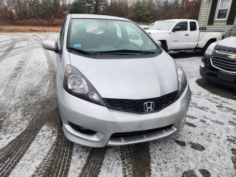 2013 Honda Fit Sport