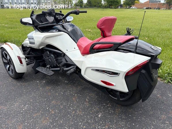 2017 Can-Am SPYDER F3-T SE6
