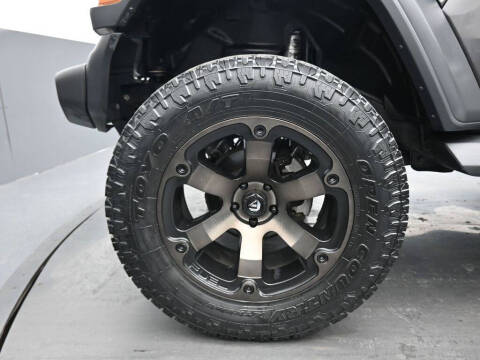 2018 Jeep Wrangler Unlimited