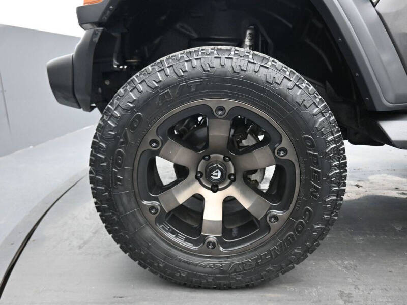 2018 Jeep Wrangler Unlimited