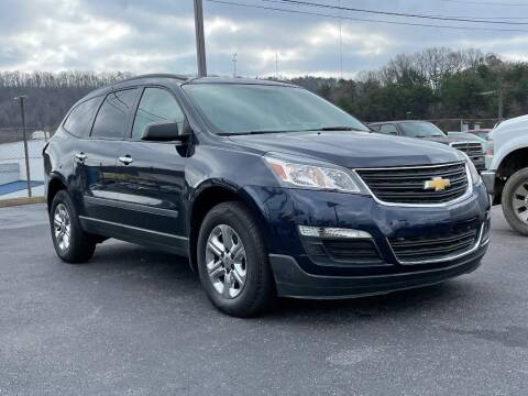 2017 Chevrolet Traverse for sale at Ole Ben Franklin Motors Clinton Highway in Knoxville TN