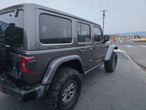2021 Jeep Wrangler Unlimited Rubicon 392