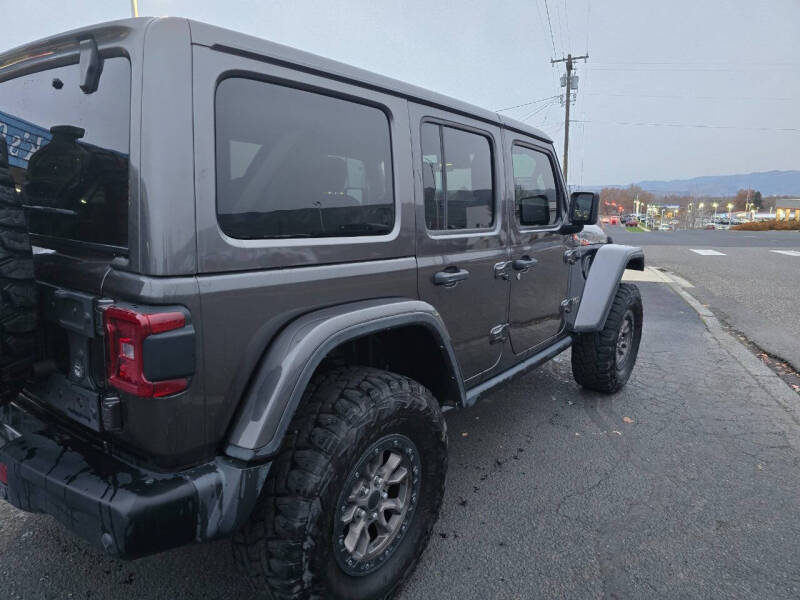 2021 Jeep Wrangler Unlimited Rubicon 392