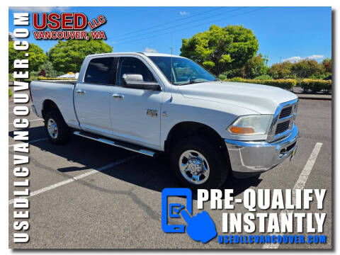 2011 RAM 2500