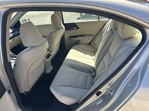 2014 Honda Accord EX