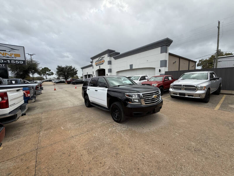 2020 Chevrolet Tahoe Police