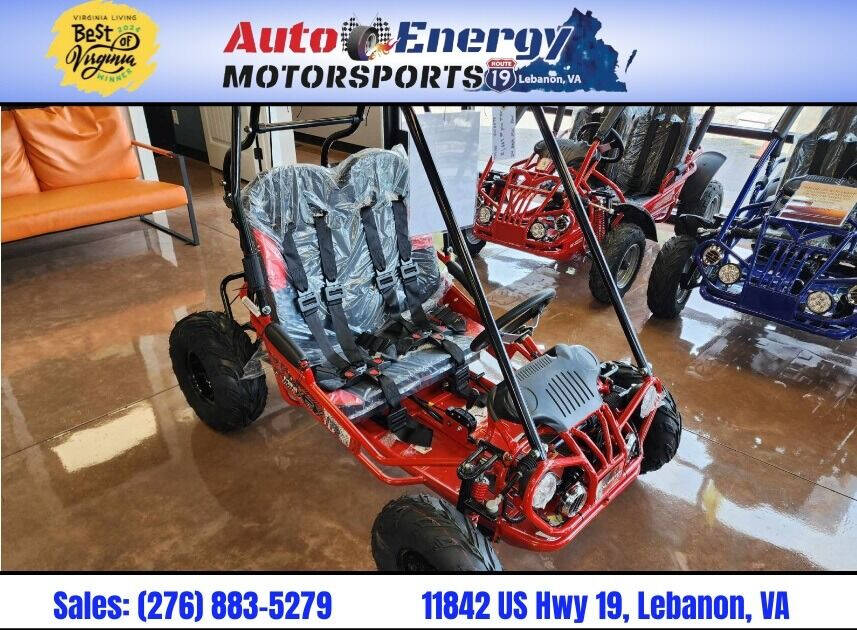 2024 TrailMaster Eagle Mini XRXR for sale at Auto Energy in Lebanon, VA